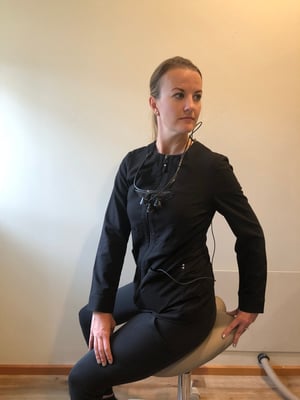 Seated twist