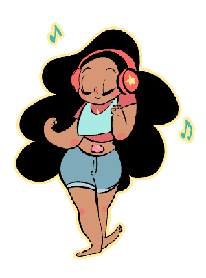 Hygienicated_Music_Gal